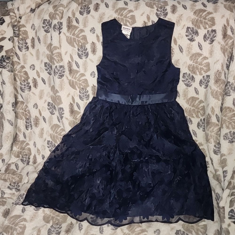 Navy blue Blueberi Boulevard dress Size L